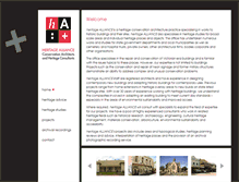 Tablet Screenshot of heritagealliance.com.au